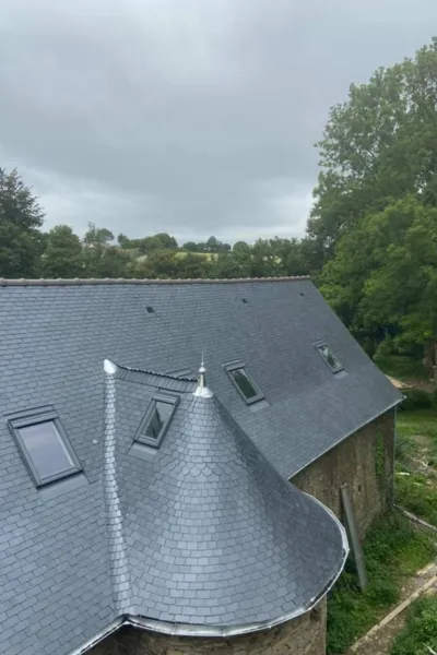 entreprise de couverture mur de bretagne