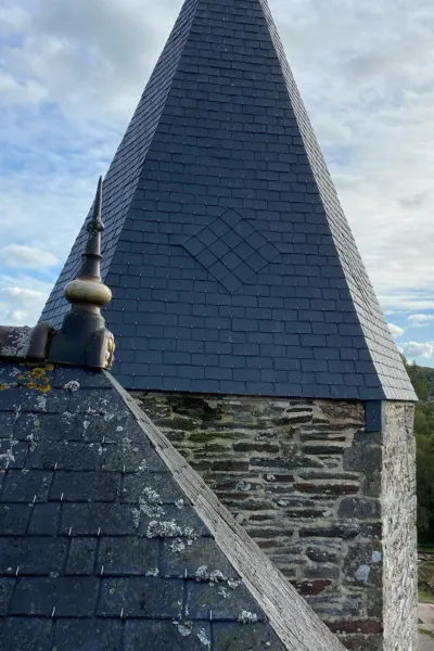 etancheite toit mur de bretagne